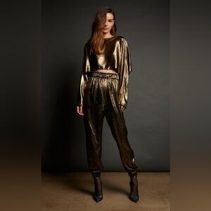 New! Nonchalant Chiara Top Bronze NWT ✨ sz Small